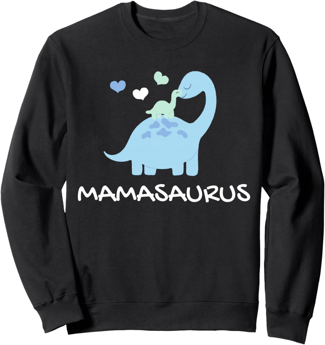 Mamasaurus Mama Mutter Eltern Süsses Dinosaurier Sweatshirt