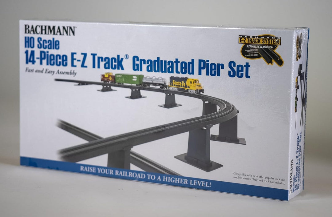Bachmann Züge 14 PC. E-Z Track Graduated Pier Set