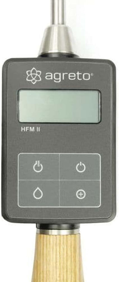 AGRETO HFM II, Sondenlänge 100 cm, Heufeuchtemesser, Strohfeuchtemesser, professionelles Messgerät,