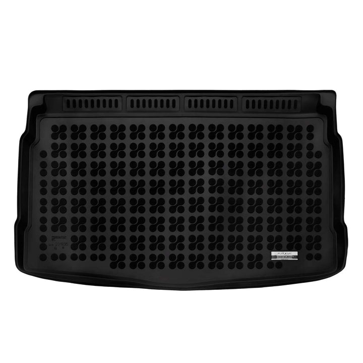 AZUGA Gummi Kofferraumwanne Premium Antirutsch passend für VW Golf 8 ab 2020 (Variabler Boden unten)