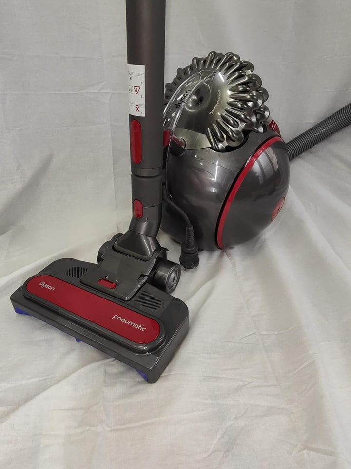Dyson Cinetic Big Ball Absolute 2, Bodenstaubsauger, Grau, 75.9 W