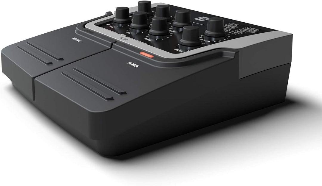 LD Systems FX 300-2-Kanal-Pedal mit 16 digitalen Effekten