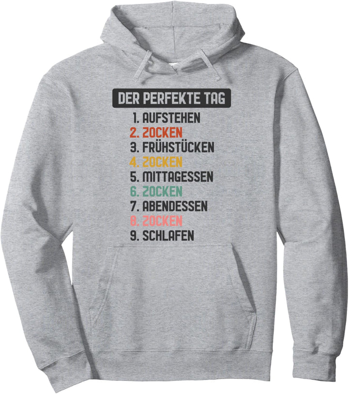 Zocker Gamer Grafik mit Spruch Geschenk Junge Jungs Gaming G Pullover Hoodie