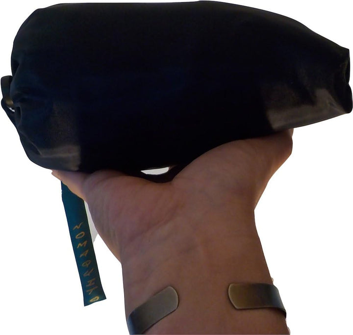 Nomaquito - Ultraleichter Tropenschlafsack mit integriertem LLI-Moskitonetz Tropenbeige XXL Comfort,