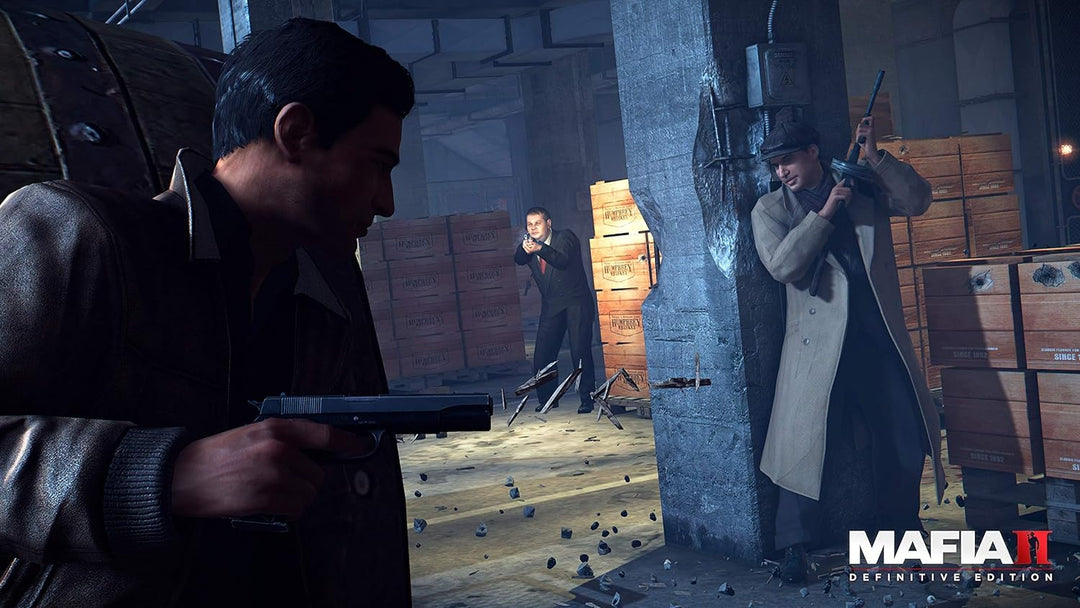 Mafia Trilogy - [PlayStation 4][AT-PEGI] PlayStation 4 Standard Edition, PlayStation 4 Standard Edit