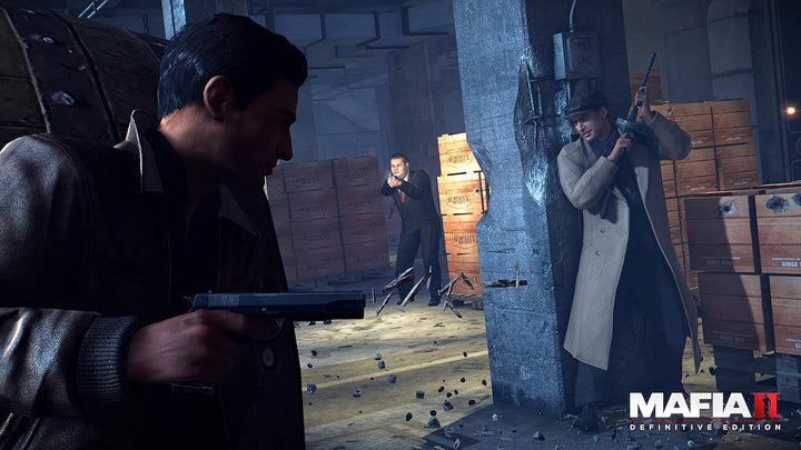 Mafia Trilogy - [PlayStation 4][AT-PEGI] PlayStation 4 Standard Edition, PlayStation 4 Standard Edit
