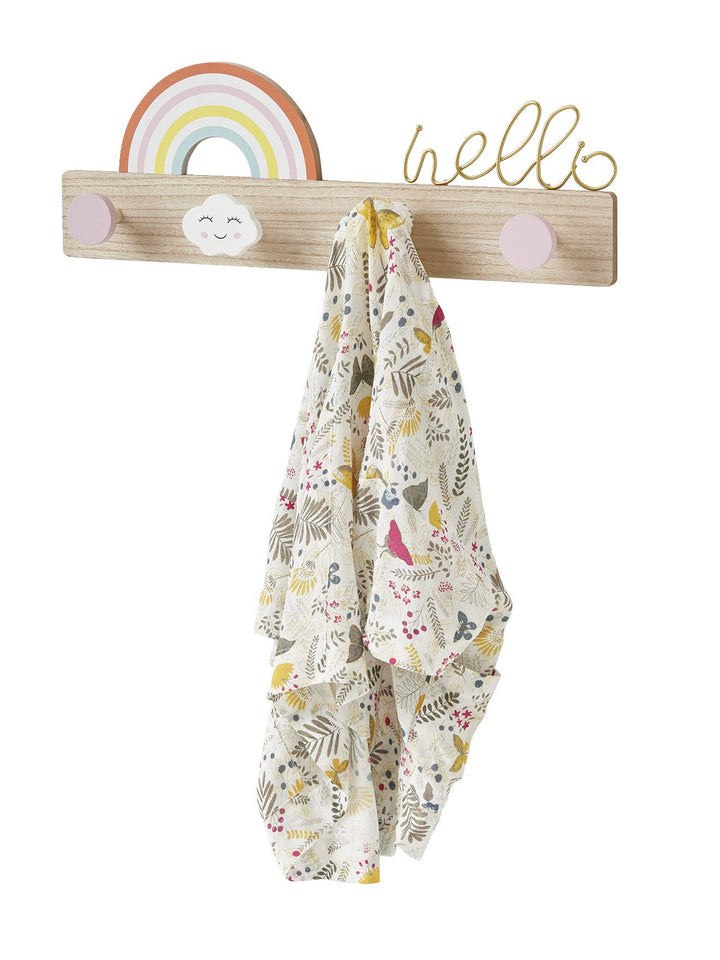 Vertbaudet VERTBAUDETKinderzimmer Wandgarderobenatur/mehrfarbigONE Size ONE SIZE Natur/Mehrfarbig, O