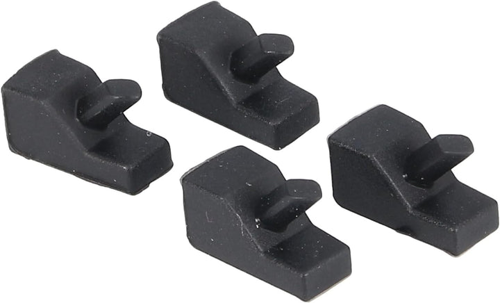 easyPART Kompatibel/Ersatz für Bauknecht 484000000840 Gummifuss Set Whirlpool für Gasmuldengitter To