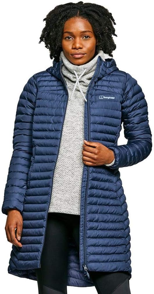 Berghaus Damen Nula Micro Isolierte Jacke, Langlebiges Design, Wasserabweisende Synthetische jacke 