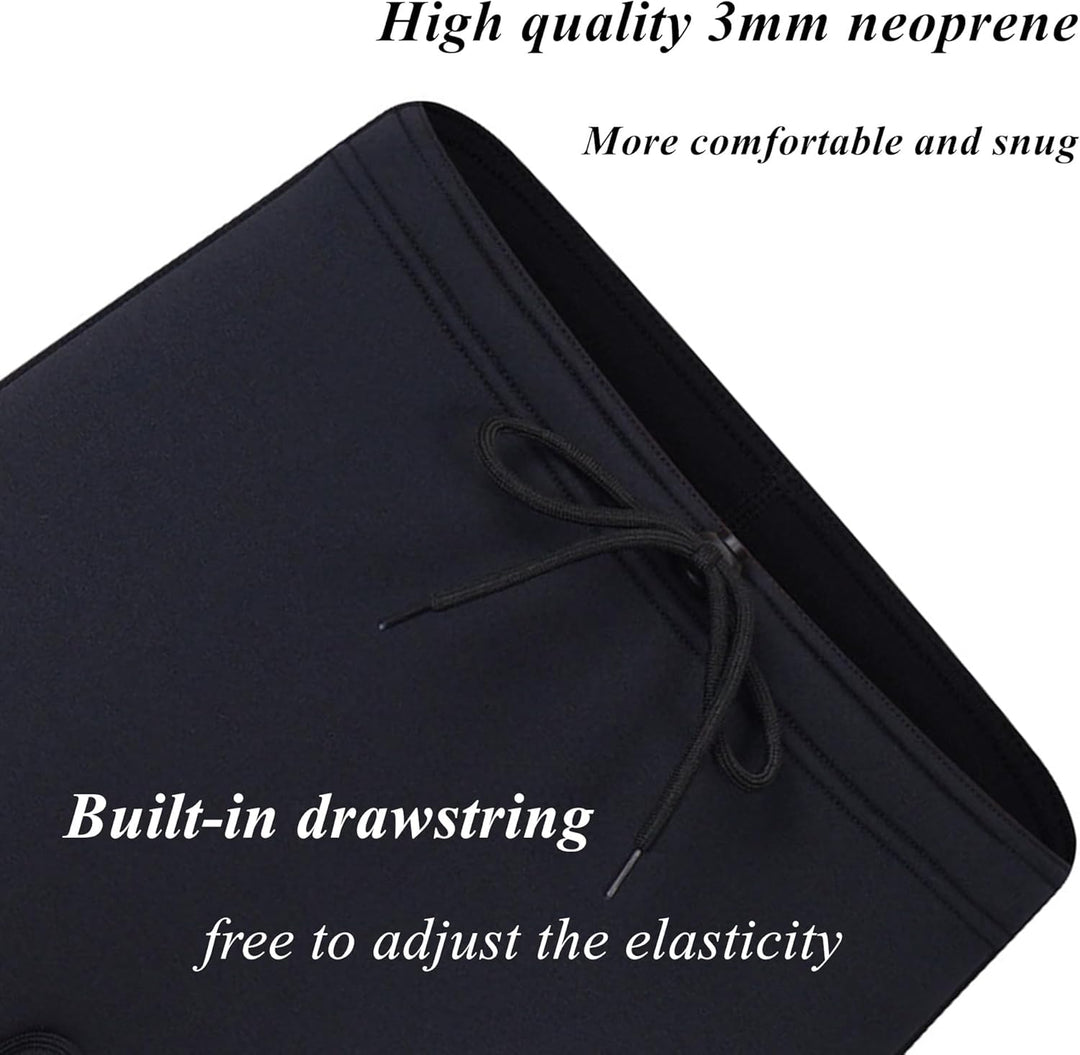 ZCCO Herren und Damen Neoprenhose, 1,5mm/3mmLange Neoprenhose, Tauchhose zum Surfen, Kajakfahren, Sc