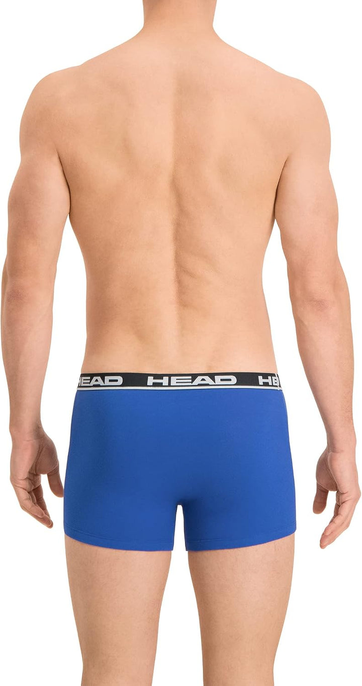 HEAD Herren Boxershorts Unterhosen Unterwäsche 7er Pack Vorteilspack S Blue Combo, S Blue Combo