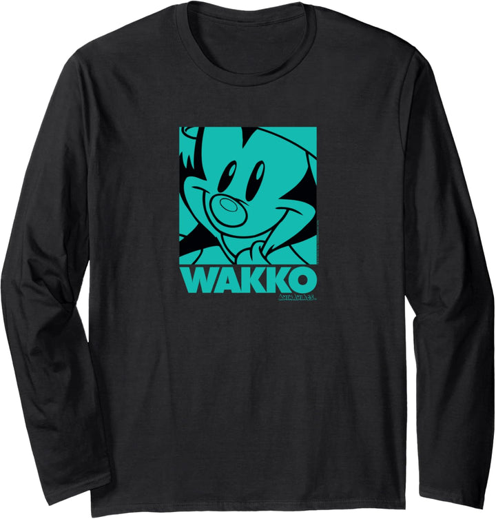 Animaniacs Pop Wakko Langarmshirt