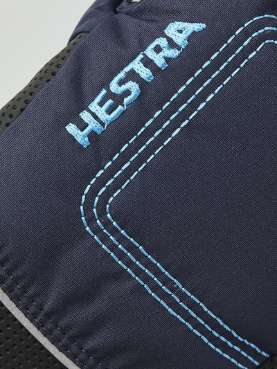 Hestra – Babyhandschuhe, Unisex, lang, mit Reissverschluss dunkles marineblau 3, dunkles marineblau