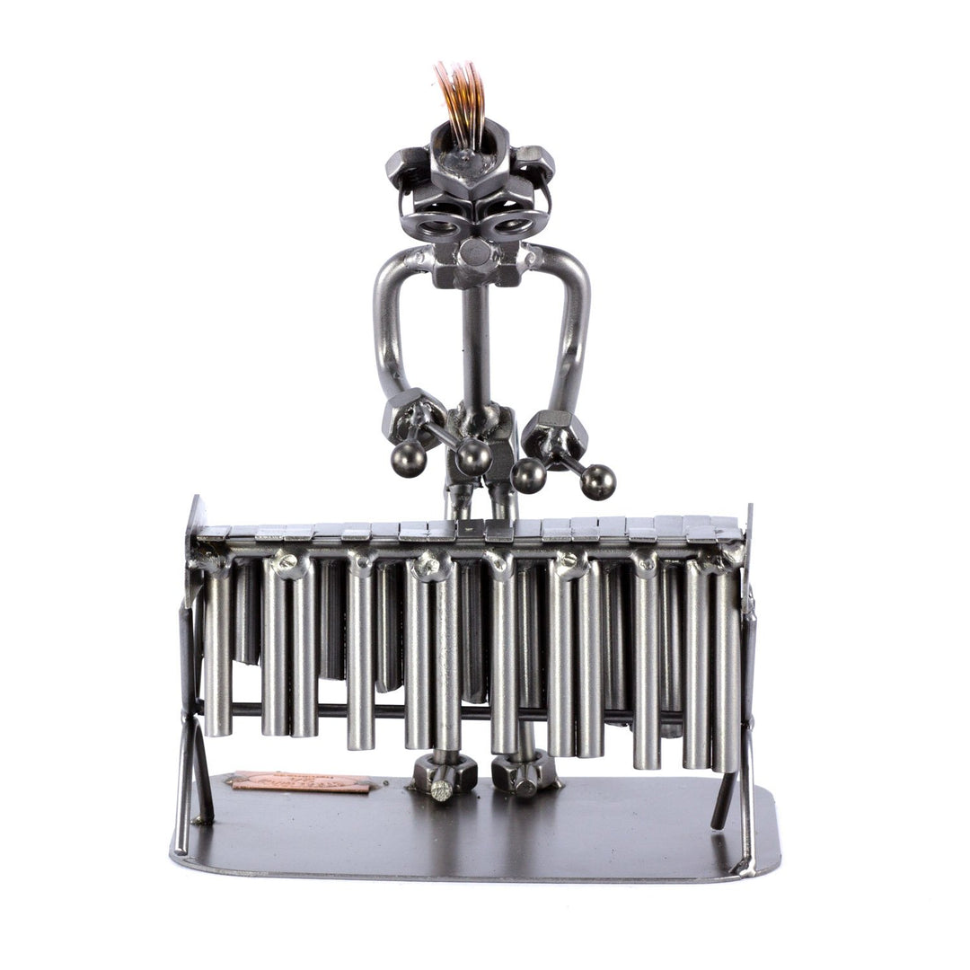 Steelman24 I Schraubenmännchen Xylophon Mann I Made in Germany I Handarbeit I Geschenkidee I Stahlfi