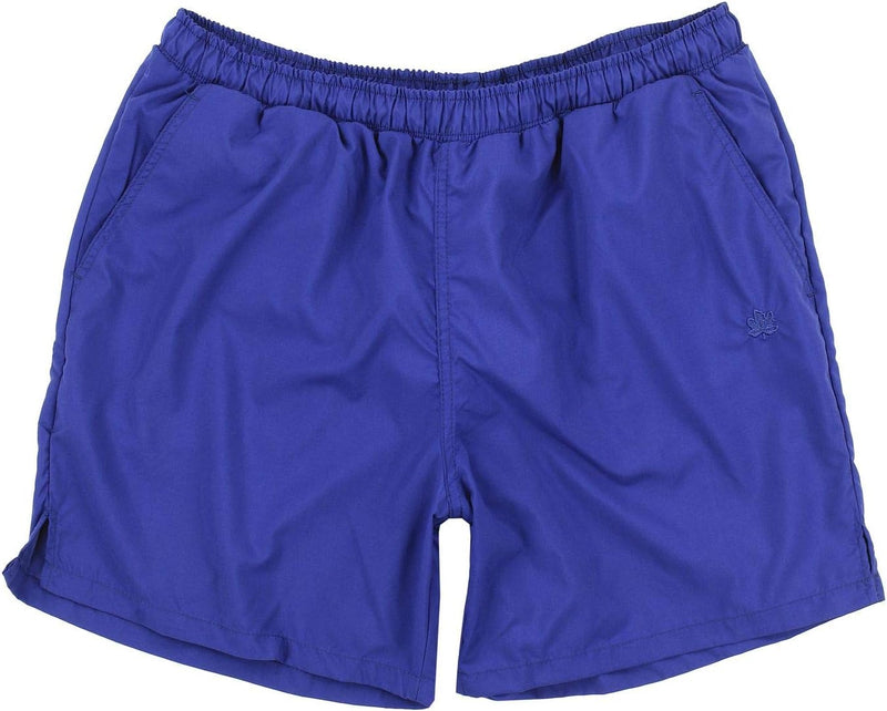 Ahorn Sportswear Kurze Sporthose/Kurze Badehose aus Micropolyester in blau für Männer bis Übergrösse