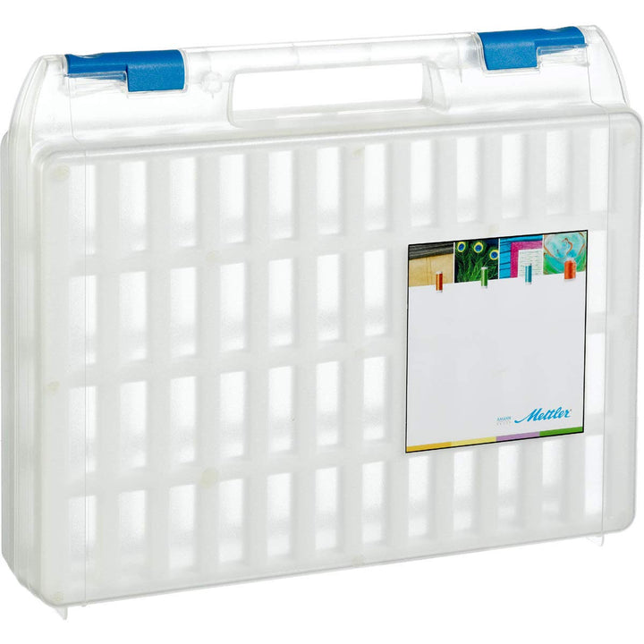 Mettler Leerkoffer für Polysheen 200m Spulen