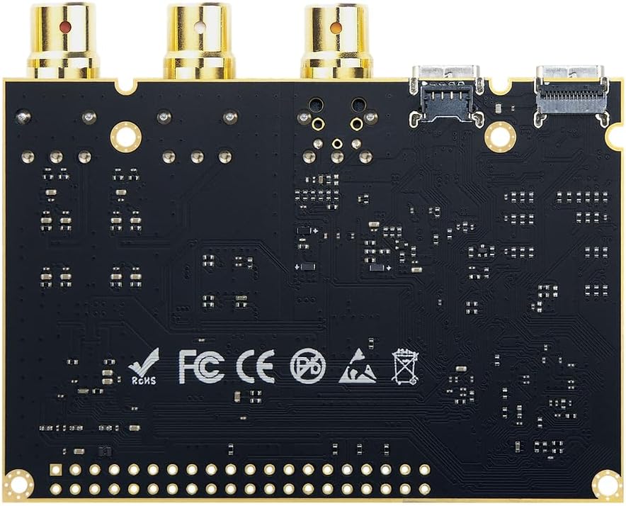 Digital bis analoger Audio-Wandler Tone2 Maker Kit Hi-Fi Mini Desktop DAC mit ausgewogenem RCA, ES90
