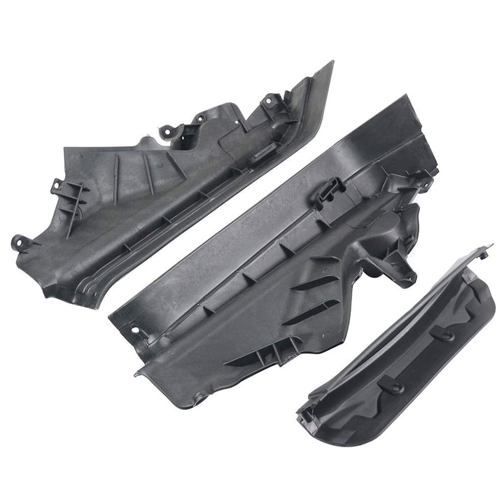 51717169419 3 Stück Motor-Oberfach-Abtrennung für 2006–2014 E70 E71 E72 X5 X6 LCI Hybrid 51717169420