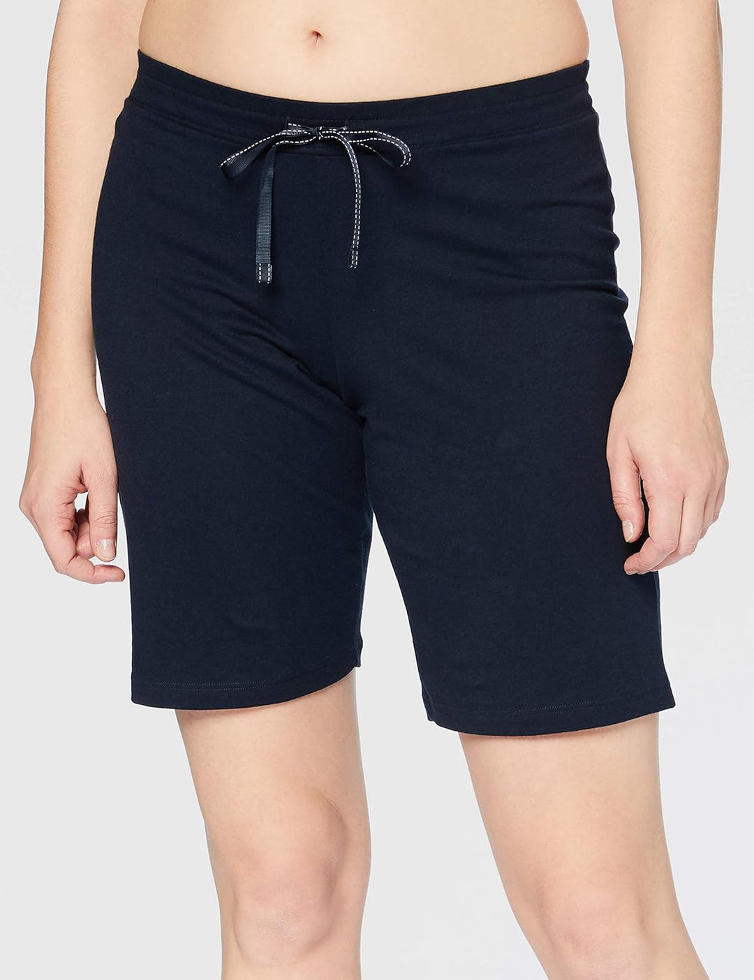 Schiesser Damen Schlafanzug Set kurz Baumwolle Modal - Nightwear 52 Nachtblau_173625, 52 Nachtblau_1