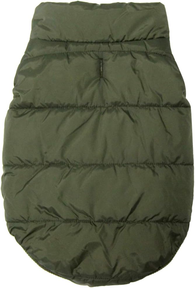 JoyDaog Fleece Hundejacke für Winter kaltes Wetter, Extra Weicher Hundemantel für Kleine Hunde, Wind