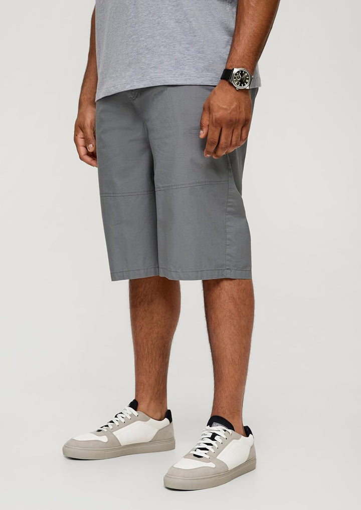 s.Oliver Herren Bermuda 38 Grosse Grössen Grau, 38 Grosse Grössen Grau