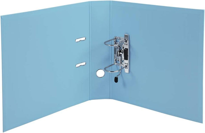 Exacompta 53702E 10er Pack Premium PVC-Ordner Prem´Touch Pastell. 7 cm breit DIN A4 Ringordner Akten