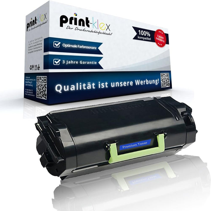 Print-Klex Tonerkartusche kompatibel mit Lexmark MS810de MS810dn MS810dtn MS810n MS811dn MS811dtn MS