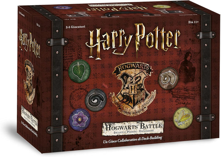 Asmodee Harry Potter - Schlacht von Hogwarts - Magie und Träne (Expansion)