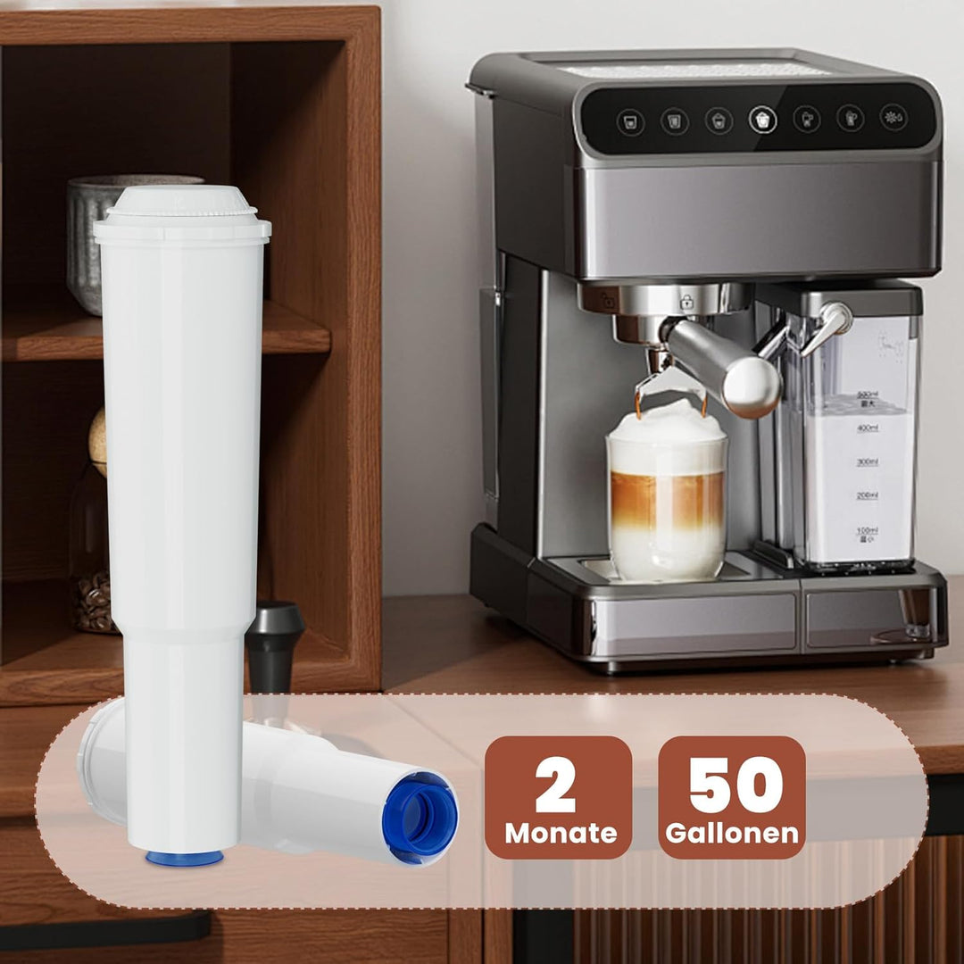 GOLDEN ICEPURE Kaffeefilter Kompatibel mit White 60209 68739 62911, einschliesslich verschiedener Mo