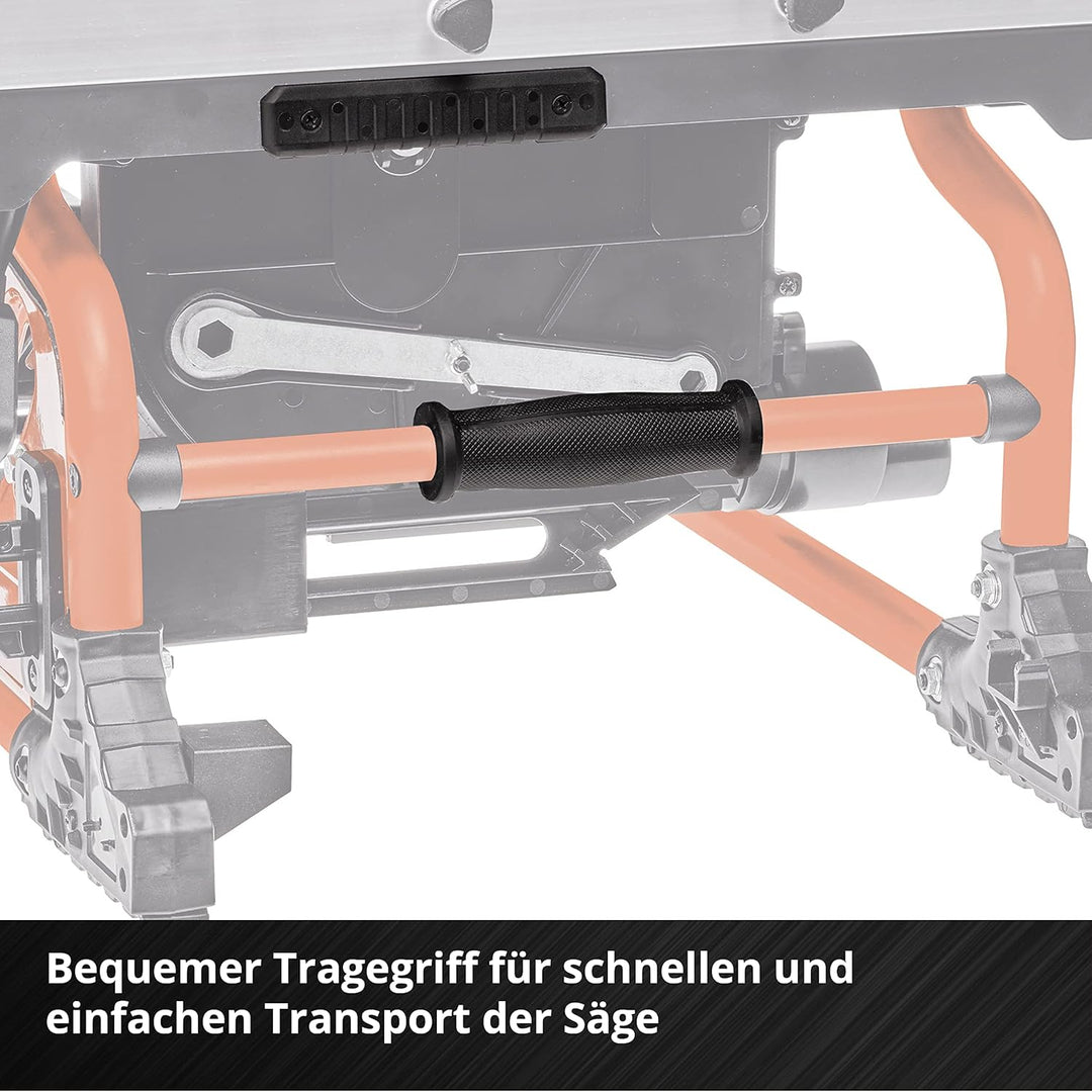 Einhell Akku-Tischkreissäge TE-TS 36/210 Li Power X-Change (36 V, Li-Ion, Ø210 x Ø30 mm Sägeblatt, 3