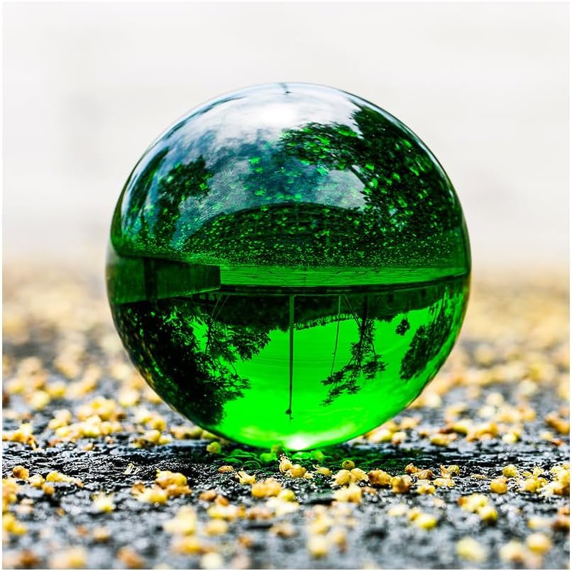 DSJUGGLING Kontakt-Jonglierball aus Acryl, ca. 76 mm Grün (Forest Green) 76mm/3inch, Grün (Forest Gr
