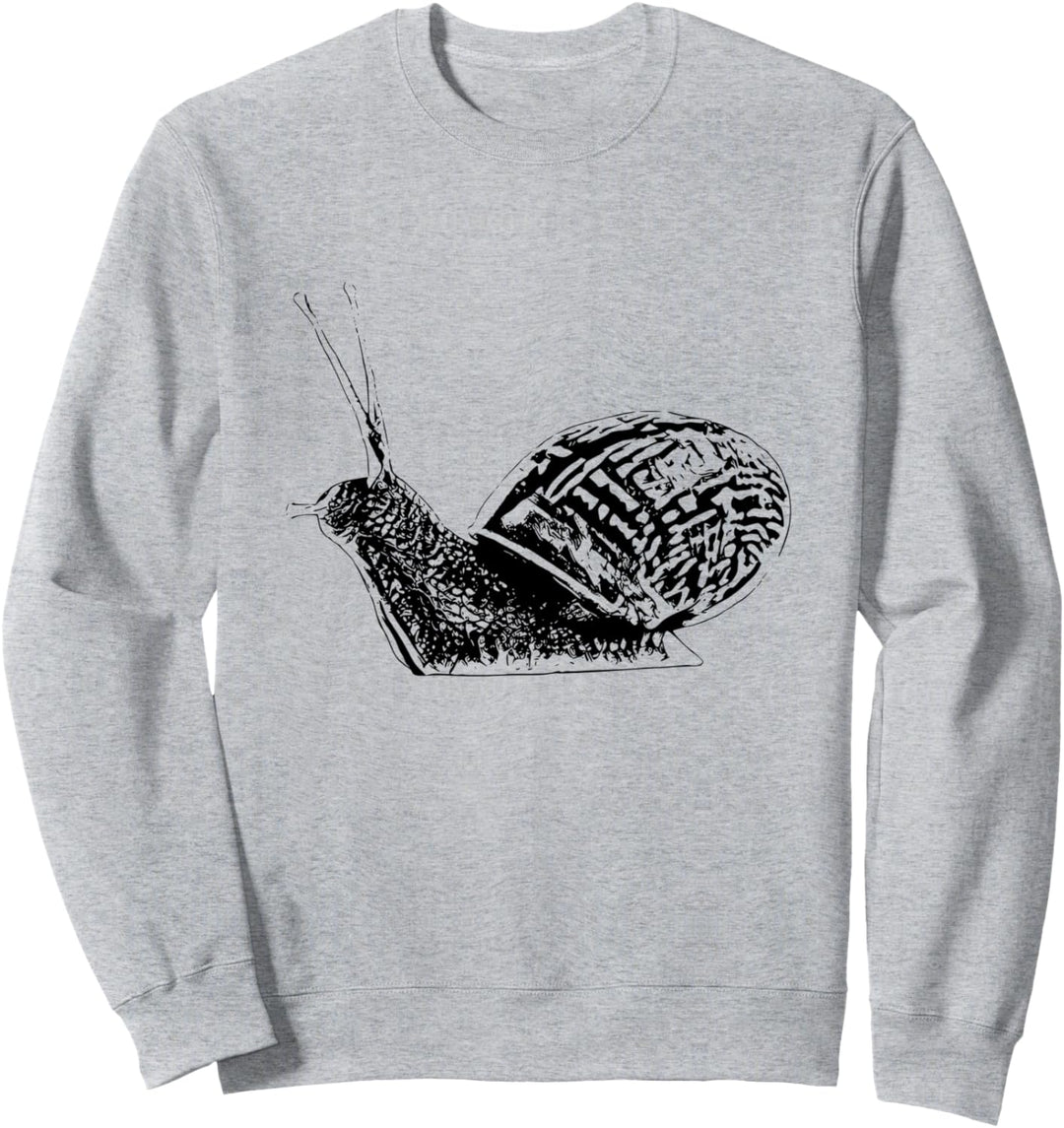 Schnecken Schneckenhaus Motiv Weichtiere bunte Schnecke Sweatshirt
