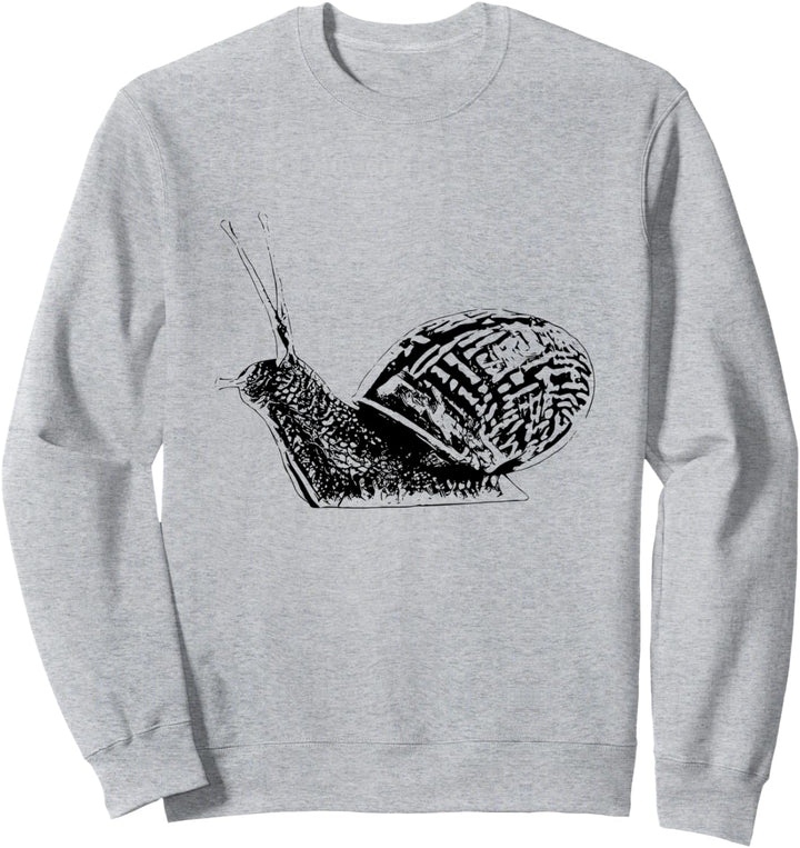 Schnecken Schneckenhaus Motiv Weichtiere bunte Schnecke Sweatshirt