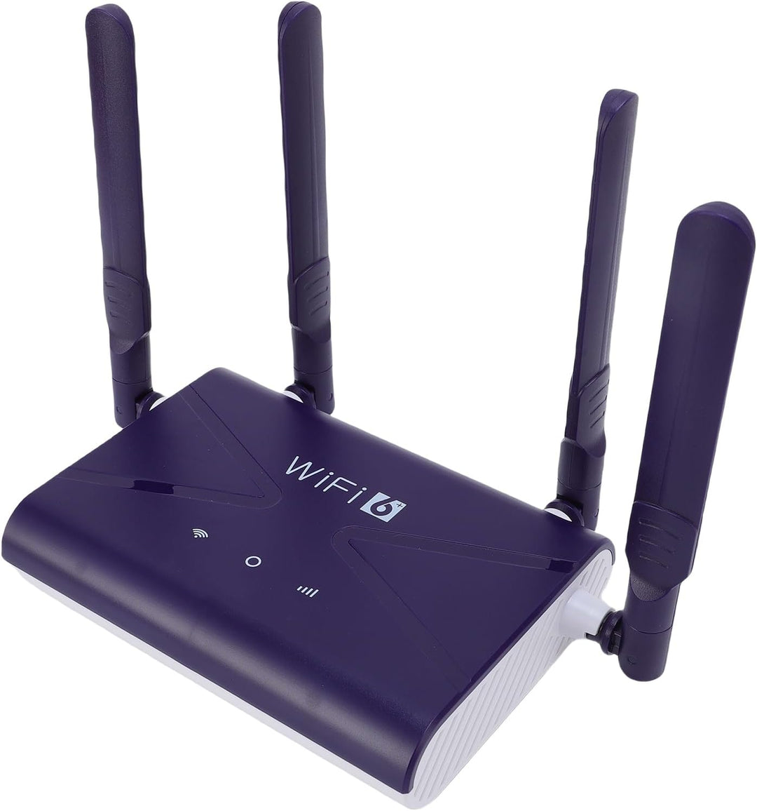GOWENIC LTE-WLAN-Router 4G 5G CPE-Router mit SIM-Kartensteckplatz und 4 Antennen für Verschiedene Ge