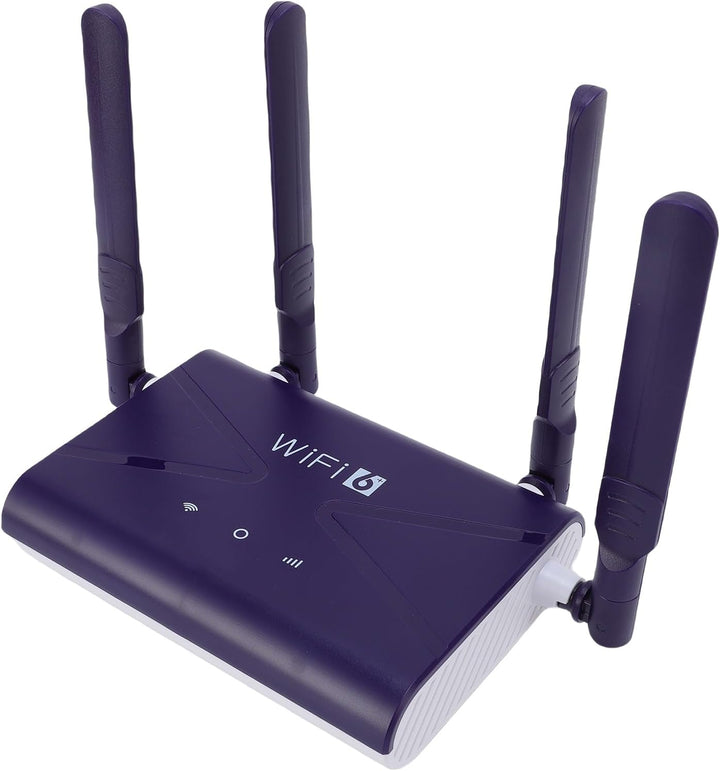 GOWENIC LTE-WLAN-Router 4G 5G CPE-Router mit SIM-Kartensteckplatz und 4 Antennen für Verschiedene Ge