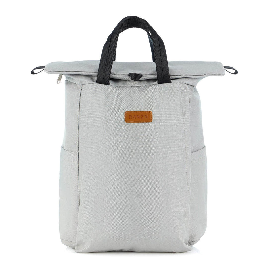 RANZN Rucksack Damen u. Herren | Schlicht und Durchdacht | für Uni Reisen Freizeit Arbeit | mit Lapt