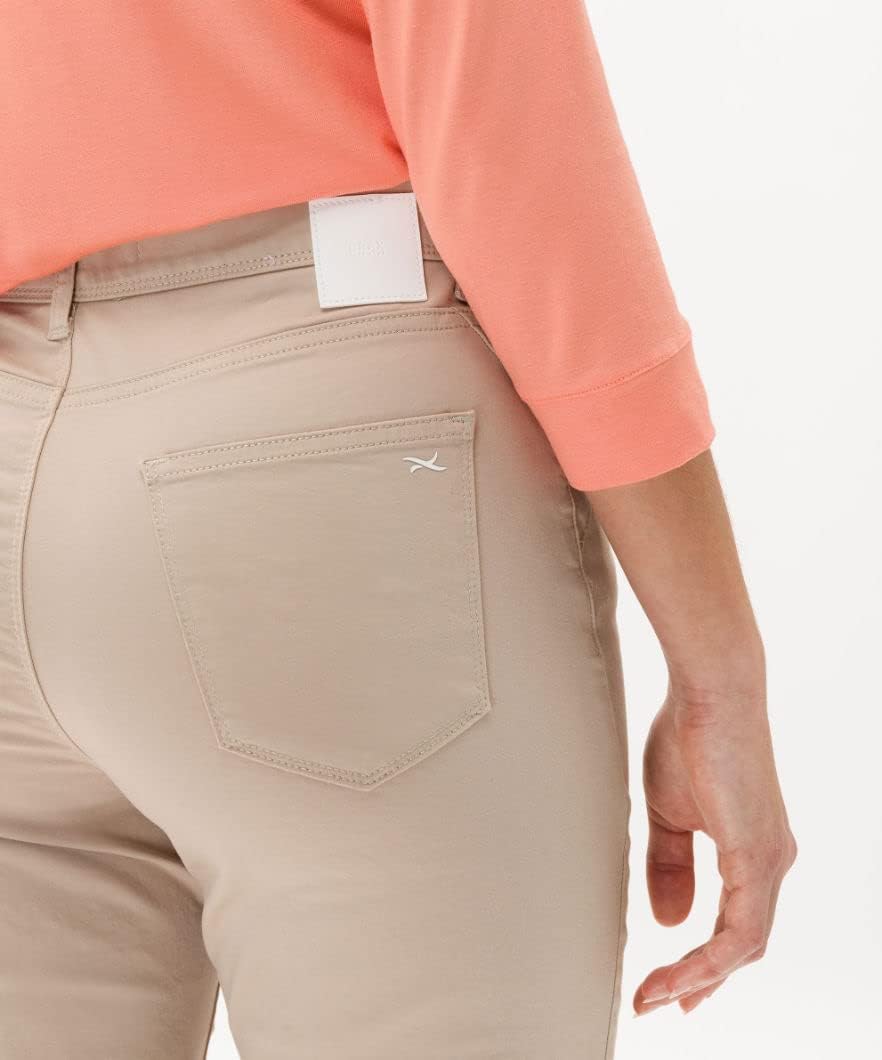 BRAX Damen Style Mary Superior Cotton Hose 26W / 30L Sand, 26W / 30L Sand