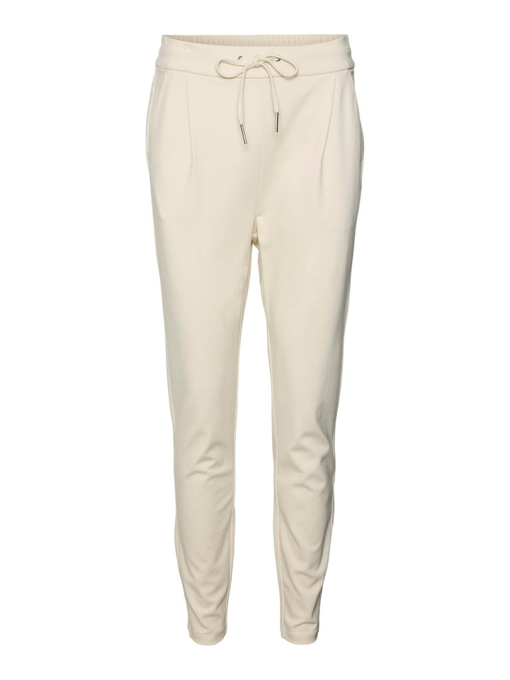 VERO MODA Female Hose VMEVA Mittlere Taille Hose M Birch, M Birch