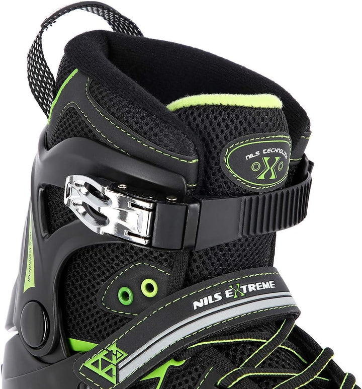 Nils Extreme Inliner für Herren und Damen - Inline Skates - ABEC9 Kugellager – Rollschuhe Erwachsene