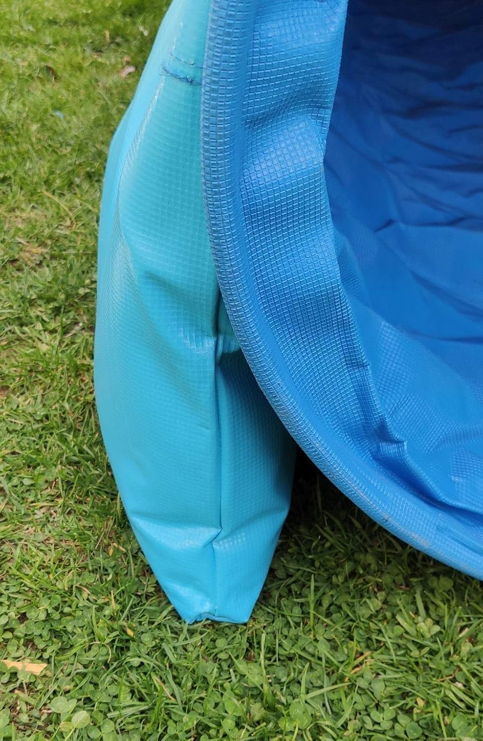Callieway Agility Tunnel Stützsandsäcke (2er Pack) Standard - org (Cyan 2X)