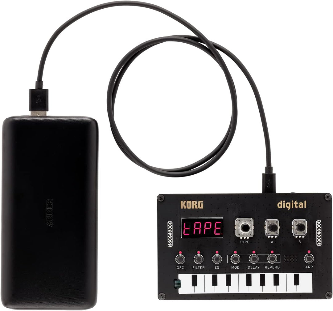 KORG Nu:Tekt NTS-1 Digital Synth Kit &amp; Teenage Engineering CA-X, Universelles Case für Pocket Operat