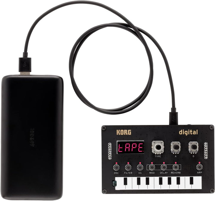 KORG Nu:Tekt NTS-1 Digital Synth Kit &amp; Teenage Engineering CA-X, Universelles Case für Pocket Operat