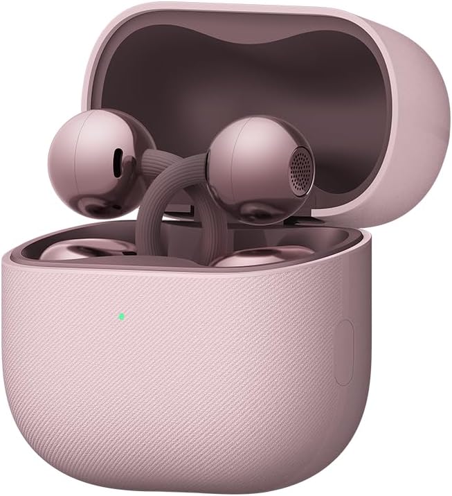 Huawei FreeClip 2 Open-Ear-Kopfhörer, Clip-On-Wireless-Ohrhörer, 5,1 g leicht, IP57 wasserdicht, 38H