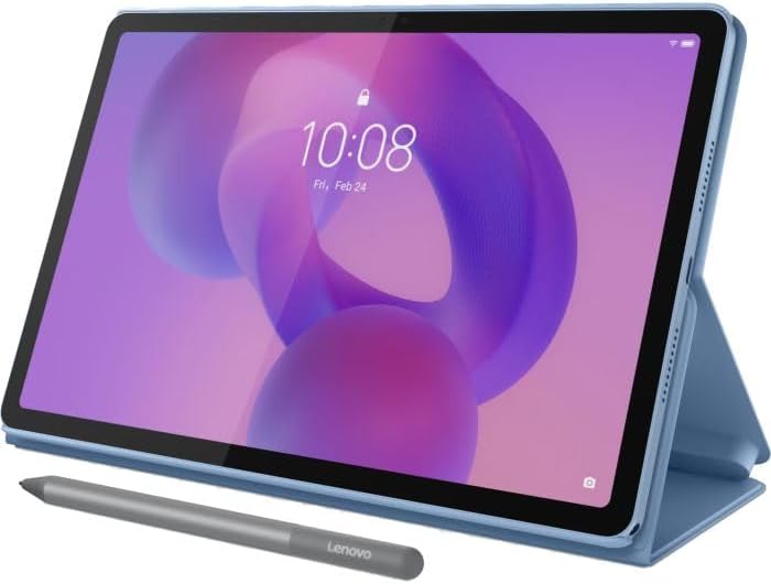 Lenovo Idea Tab Tablet | 11" 2.5K LCD Touch Display | MediaTek Dimensity 6300 | 4GB RAM | 128GB UFS