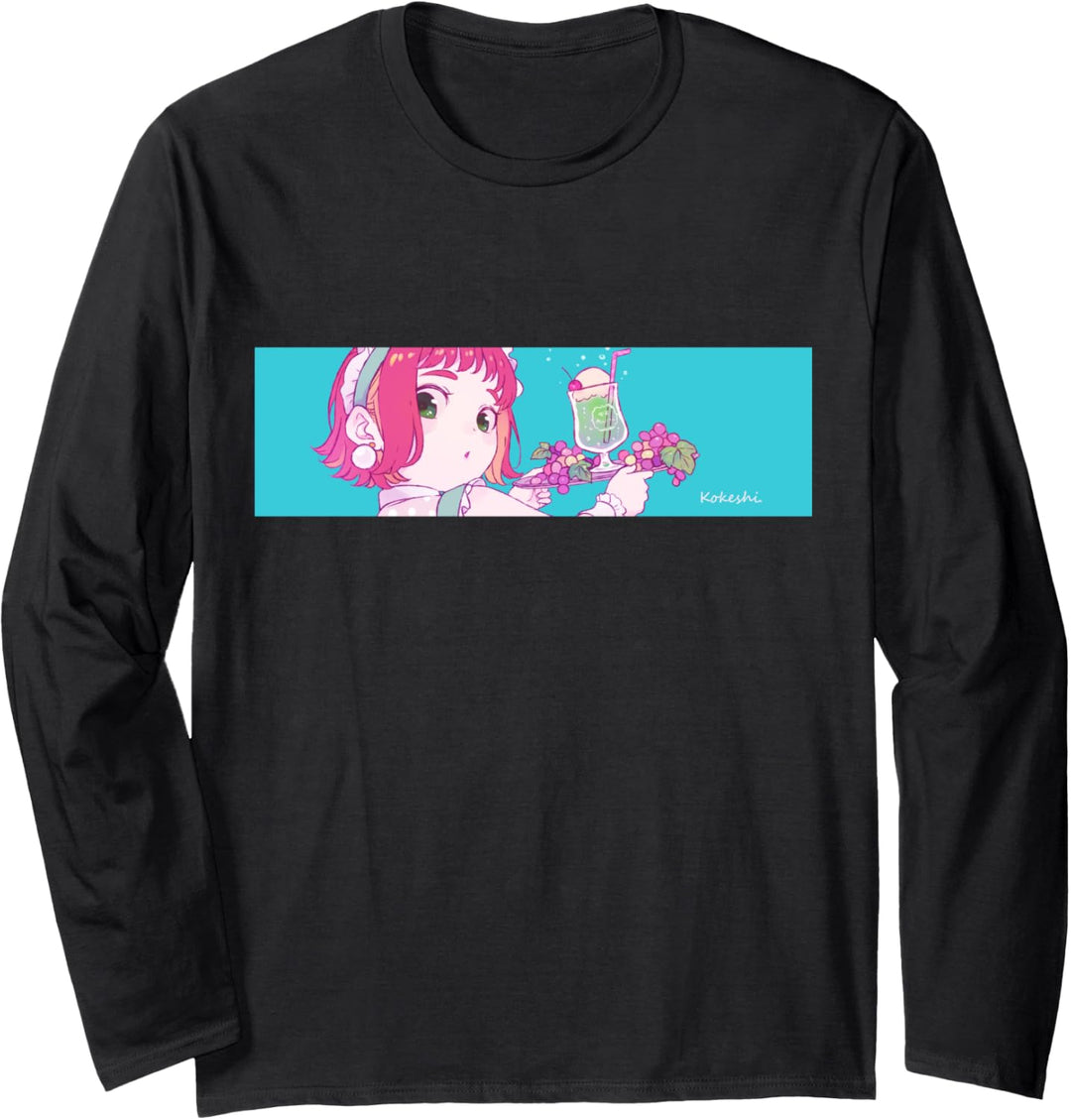 KOK-T-0004-Hachigatsu Magd Langarmshirt