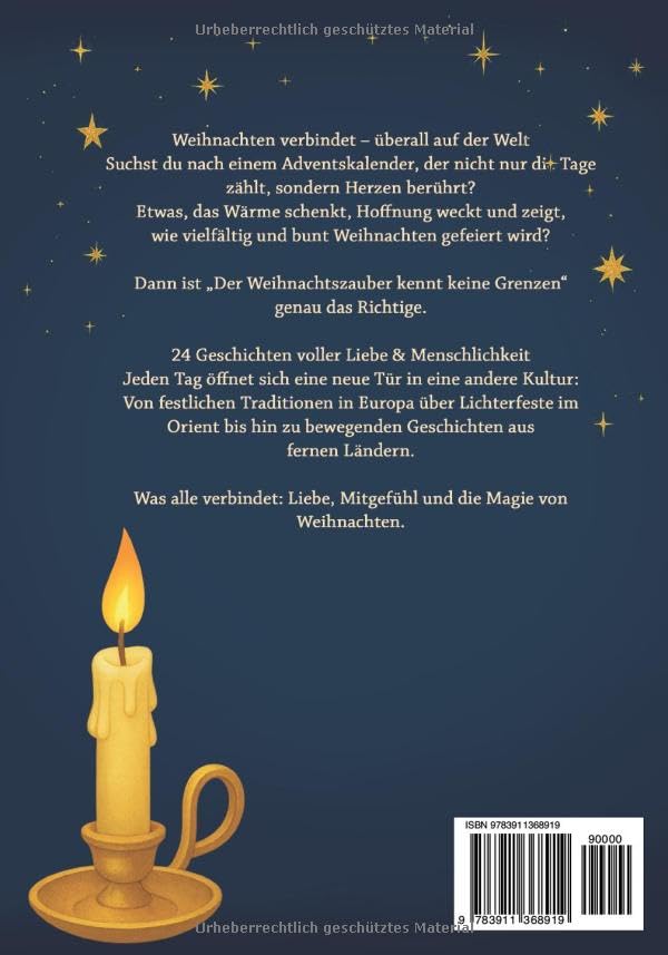 Der Weihnachtszauber kennt keine Grenzen – Der besondere Adventskalender: 24 Geschichten aus verschi