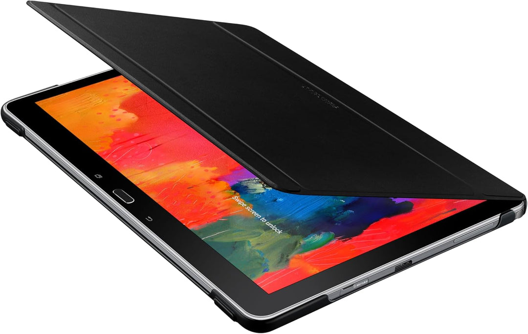 Original Samsung Book Cover 12.2 (Zoll) EF-BP900BBEG schwarz Schutzhülle für Galaxy Note Pro 12.2 un