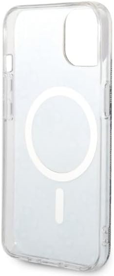 Guess Bündeln GUBPP14MH4EACSB Hülle und Ladegerät iPhone 14 Plus 6,7" blau Hard case 4G Print