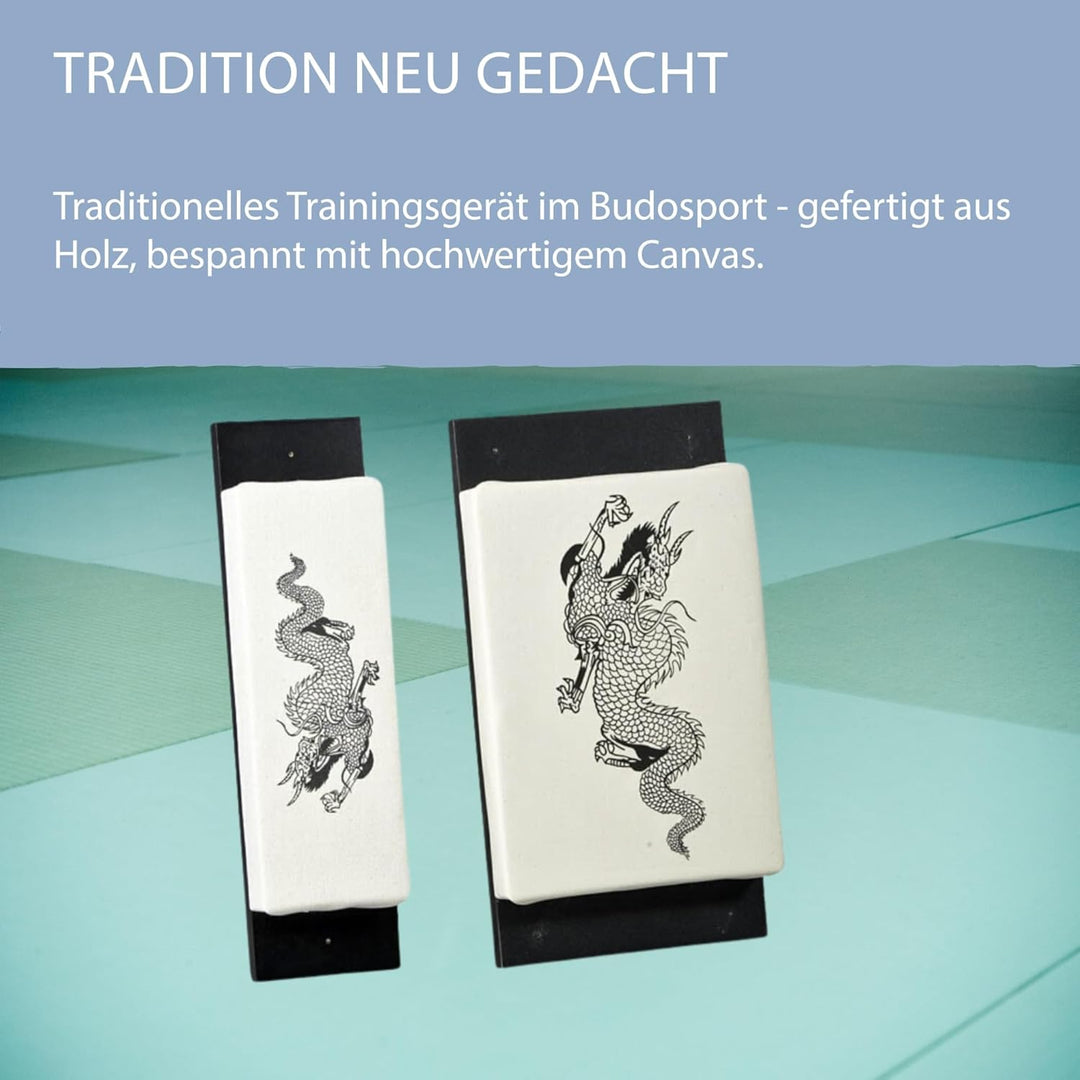 Ju-Sports Makiwara Canvas Schlagpolster Kampfsport 1 STK I Traditionelles Trainingsgerät im Budospor