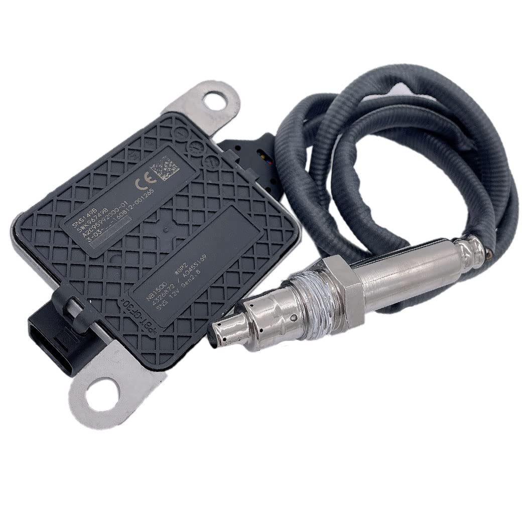 Germban 5WK96749B 4326872 Neuer NOX-Sensor für 2013-2018 Dodge Ram Cummins ISB ISX 12L 15L CES SNS 1